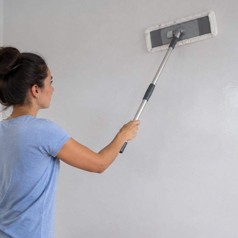Duvar silme operasyonu: Sirke ve yumu�at�c� ikilisini b�yle deneyin