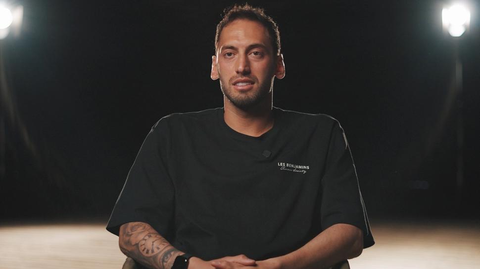 Hakan Çalhanoğlu çıtayı zirveye koydu: Hedefim Dünya Kupası'