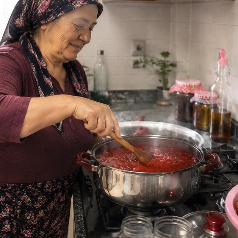 Haziran �ileklerini b�yle de�erlendirin: Babaannelerin �ilek re�eli tarifi