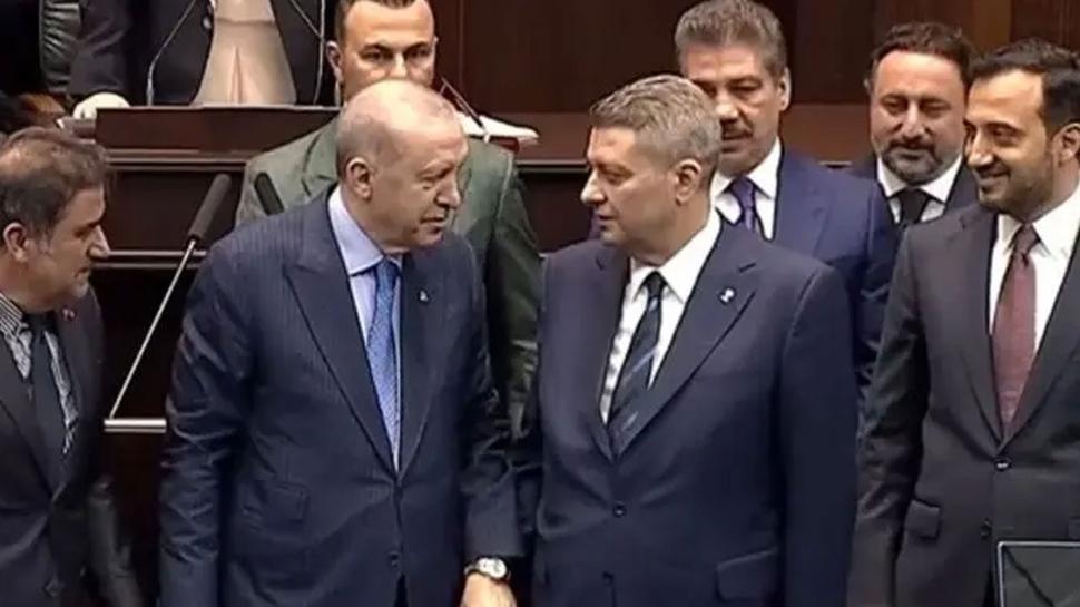 İYİ Parti'den istifa eden Ersin Beyaz, AK Parti'ye katıldı