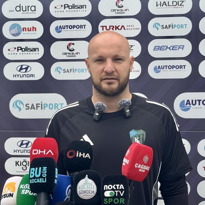 Kocaelispor'dan kaptana veda