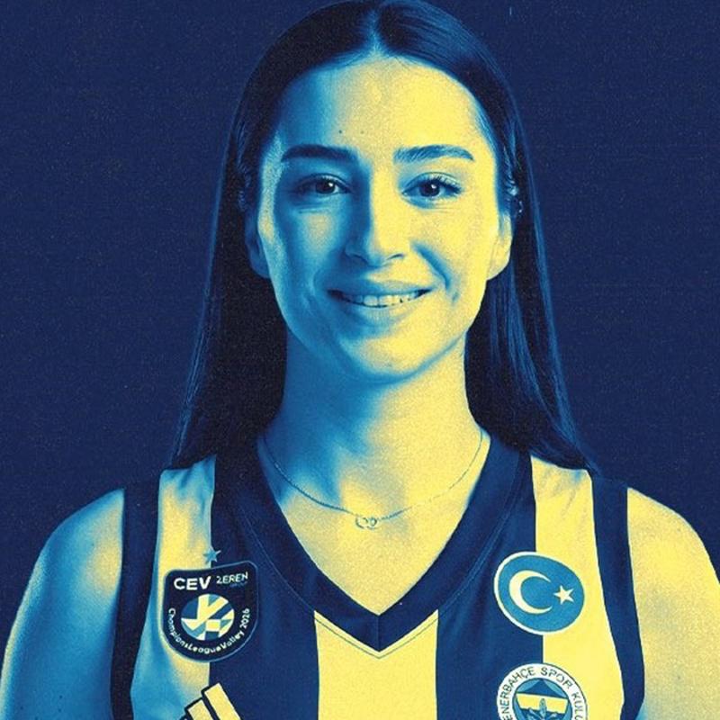 Milli voleybolcu Saliha �ahin Fenerbah�e'de