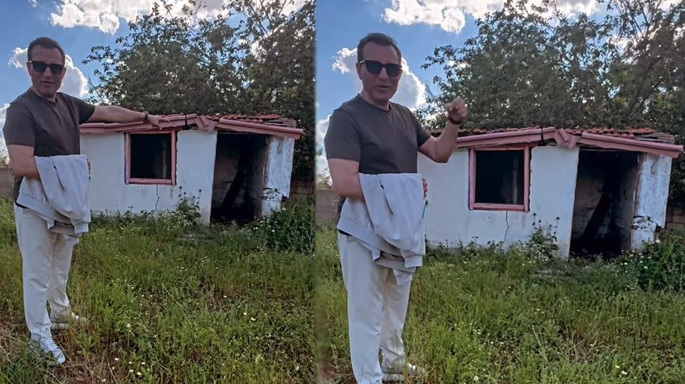 Rafet El Roman çocukluğunun geçtiği evini yeniden inşa edece