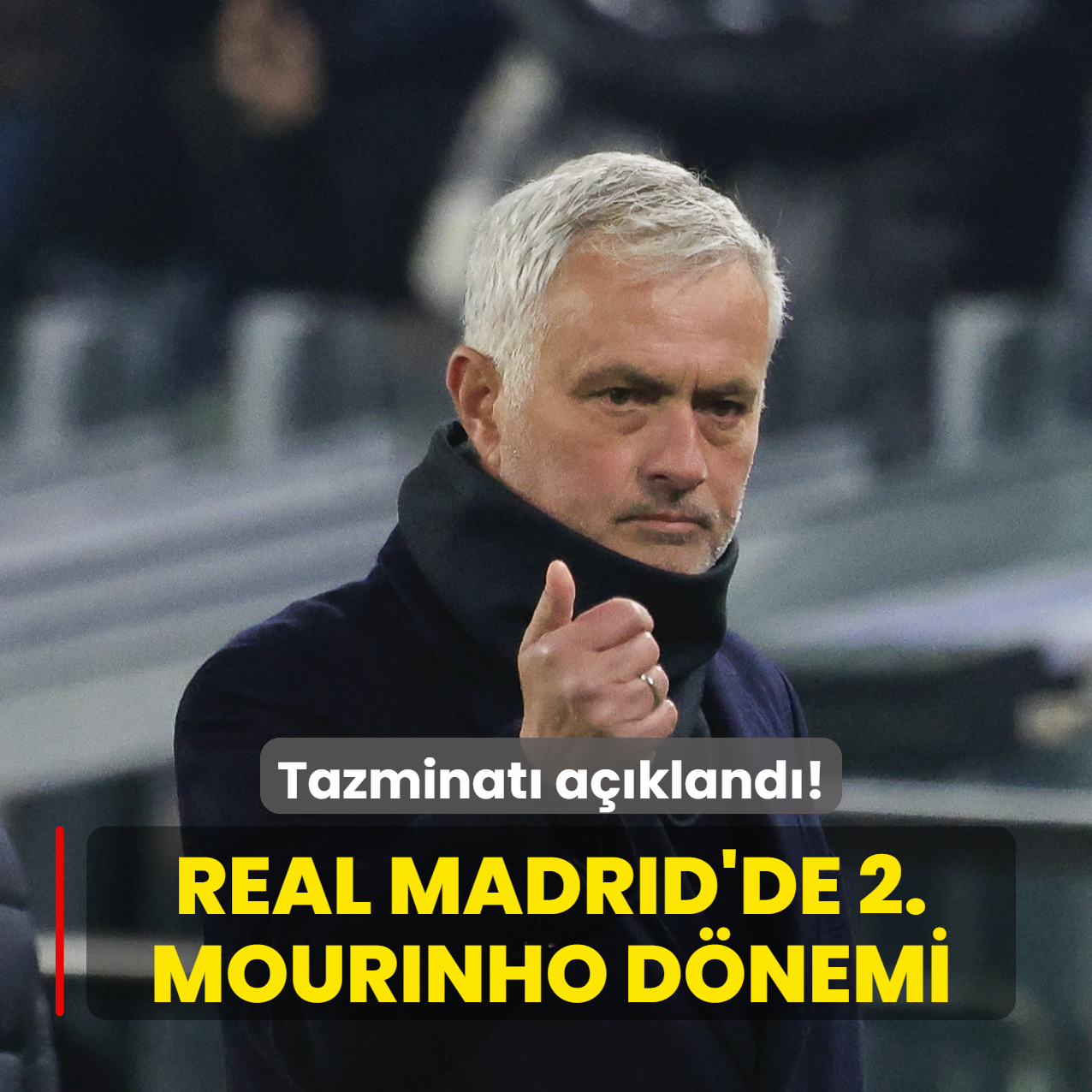 Real Madrid'de 2. Mourinho dönemi! Tazminatı açıklandı