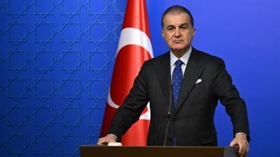 AK Parti S�zc�s� �elik'ten �srail mesaj�: Orta Do�u'dan sonra Avrupa Birli�i'ni de hedef alacakt�r