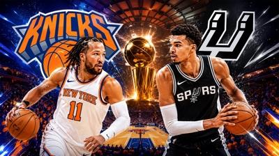 New York Knicks - San Antonio Spurs 4. ma� ne zaman, saat ka�ta ve hangi kanalda? 2026 NBA Finalleri...