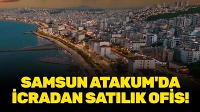 Samsun Atakum'da icradan sat�l�k ofis!