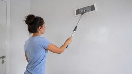 Duvar silme operasyonu: Sirke ve yumu�at�c� ikilisini b�yle deneyin