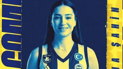 Milli voleybolcu Saliha �ahin Fenerbah�e'de