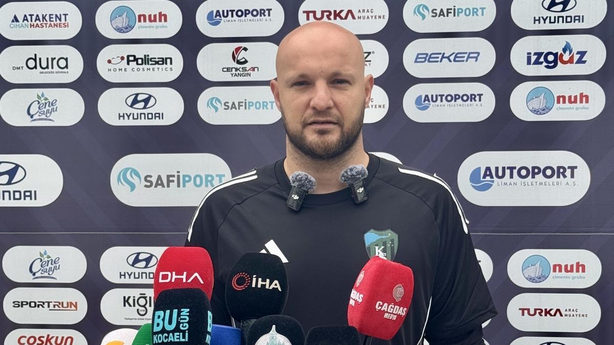  G�khan De�irmenc Kocaelispor veda foto�raflar� resimleri