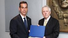 8 y�l sonra kul�p binas�nda! Aziz Y�ld�r�m mazbatas�n� ald�