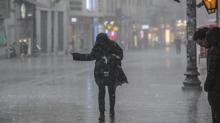 Bakanl�k duyurdu! 10 il i�in ''sar�'' kodlu meteorolojik uyar�