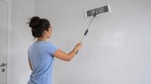 Duvar silme operasyonu: Sirke ve yumu�at�c� ikilisini b�yle deneyin