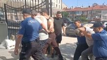 Eski�ehir'de bek�iyi darp etmi�lerdi: 2 ��pheli tutukland�