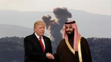 L�bnan sald�r�lar� tepki �ekti! Riyad'dan ABD'ye ''�srail'' notas�