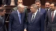 �Y� Parti'den istifa eden Ersin Beyaz, AK Parti'ye kat�ld�