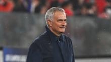 Jose Mourinho'dan Benfica'ya veda