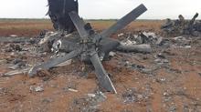 Kurtarma ekipleri olay yerinde! Pakistan'�n ordu helikopteri yere �ak�ld�