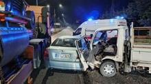 Ordu'da feci kaza: 1 �l�, 1 yaral�