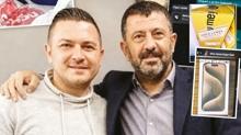 Para po�etini yol �st�nde kirli sakall� �ah�stan ald�m