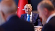 TBMM Ba�kan� Kurtulmu� �anakkale'ye gidiyor