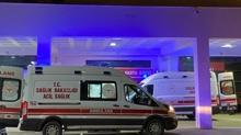 Tekirda�'da iki otomobil �arp��t�: 10 ki�i hastanelik oldu