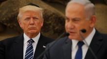 Trump-Netanyahu aras�nda so�uk r�zgar! ''Adayl�k'' sorusuna �a��rtan cevap verdi