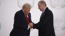 Trump'tan Ba�kan Erdo�an ��k���... ''�ok g��l� bir lider''