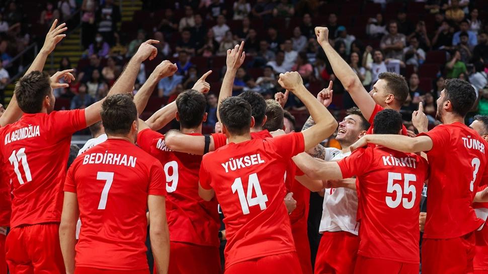 Türkiye-ABD voleybol maçı ne zaman, saat kaçta ve 