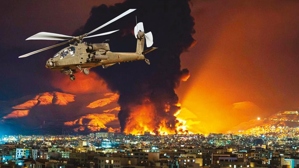 Apache'nin intikamı