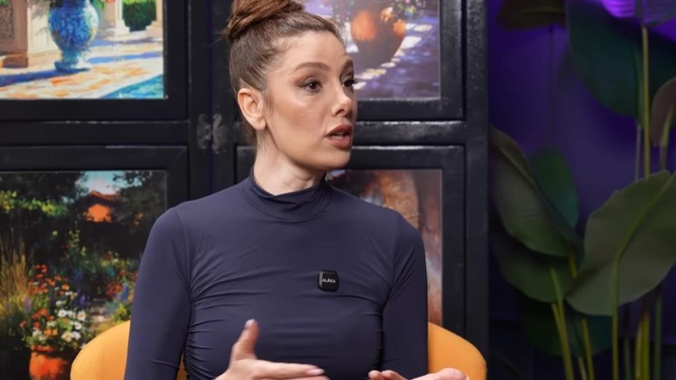 Burcu Binici yaşadığı korkunç uzak kazasını anlattı! 'Burnum