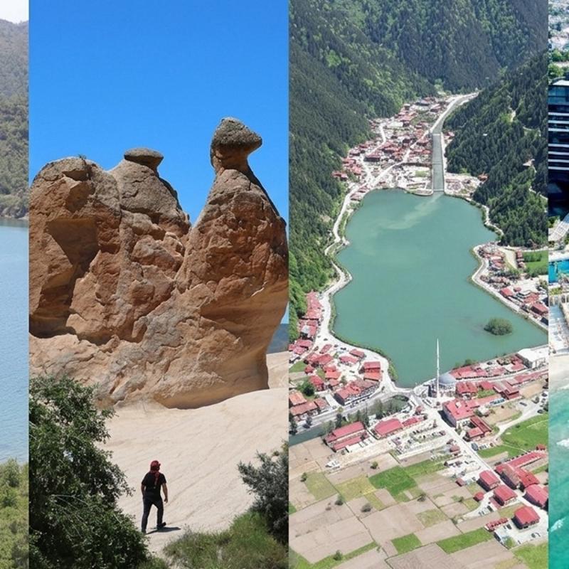 Haziranda T�rkiye'de en �ok ziyaret edilen 5 �ehir