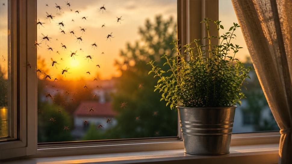 Yazın sivrisinekleri uzak tutan 3 bitki! Bu kokuları sevmiyo