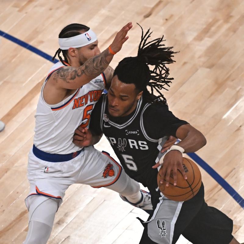 New York Knicks'ten muhte�em geri d�n��