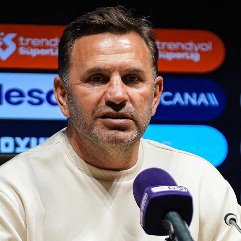 Okan Buruk'tan Fenerbah�e derbisi itiraf�: 'Lig bitti!' dedik