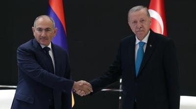 Ba�kan Erdo�an, Pa�inyan'� tebrik etti