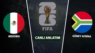 CANLI | Meksika - G�ney Afrika