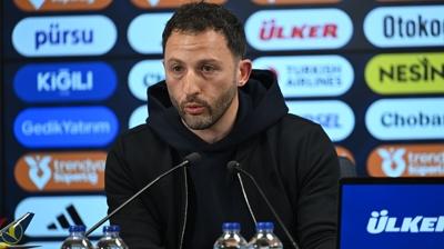 Domenico Tedesco'dan Fenerbah�e itiraf�! '�st �ste kazansan�z bile...'