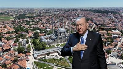 Edirne'de tarihi g�ne do�ru! Ba�kan Erdo�an b�y�k bir heyecanla bekleniyor