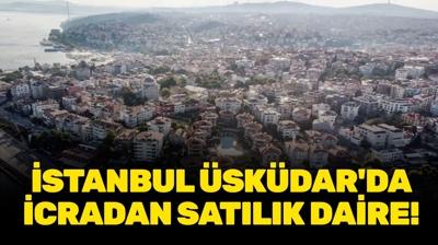 �stanbul �sk�dar'da icradan sat�l�k daire!