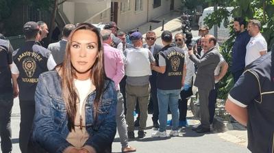 Mezdeke Aynur cinayetinde yeni geli�me! �tiraf�� katil zanl�s� olay yerinde