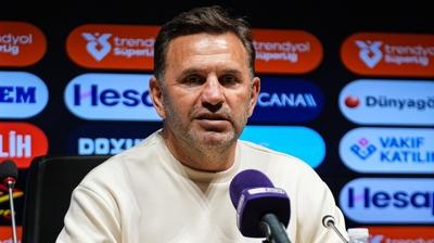 Okan Buruk'tan Fenerbah�e derbisi itiraf�: 'Lig bitti!' dedik