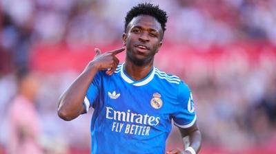 Real Madrid'de Vinicius Junior belirsizli�i