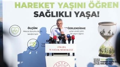 Sa�l�k Bakanl��� 81 ile duyurdu: 'Hareket Ya��n� ��ren, Sa�l�kl� Ya�a' kampanyas� ba�lad�