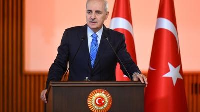 TBMM Ba�kan� Kurtulmu�: TBMM CHP'deki duruma taraf olamaz