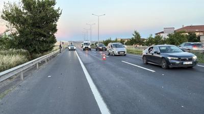 Tekirda�'da �evre yolunda ac� olay: Otomobilin �arpt��� �ocuk �ld�