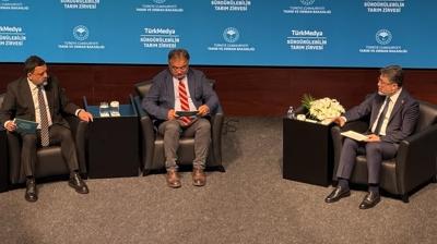 Bakan Yumaklı TürkMedya Sürdürülebilir Tarım Zirvesi'nde duyurdu: Bu yıl bir üretim rekoru gelebilir