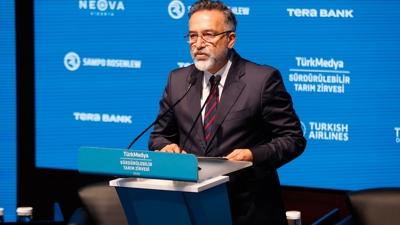 T�rkMedya S�rd�r�lebilir Tar�m Zirvesi... Murat �i�ek: Yeni ��z�mlerin destek�isiyiz