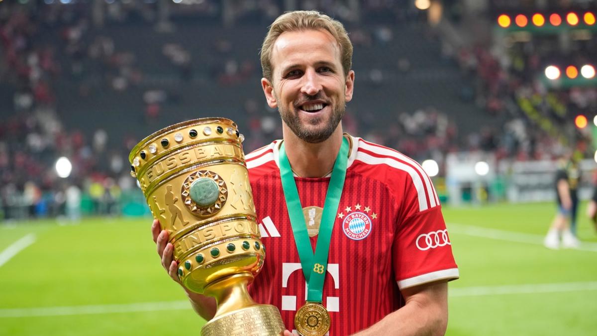 harry kane bayern m�nih transfer foto�raflar� resimleri