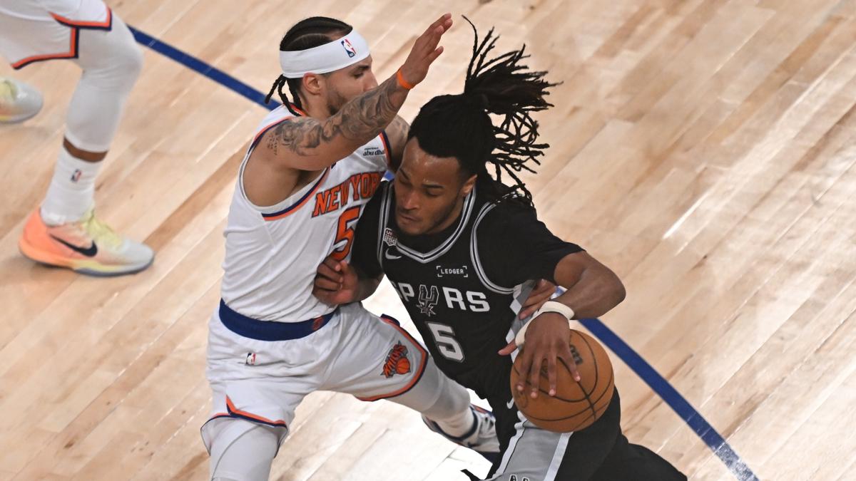 New York Knicks nba san antonio spurs foto�raflar� resimleri